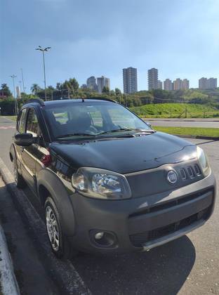 FIAT UNO 1.4 WAY 8V FLEX 4P MANUAL FIAT UNO 1.4 WAY 8V FLEX 4P MANUAL